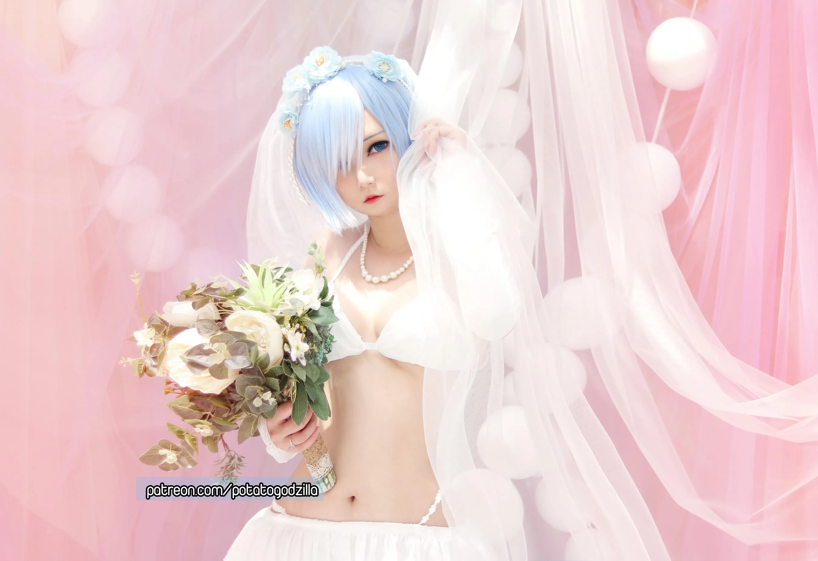 Potato Godzilla – NO.81 Bride Rem [43P]插图3